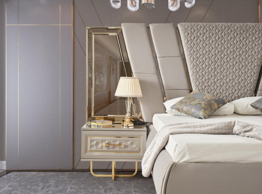 Design comodino consolle tavoli aggiuntivi camera da letto legno consolle di lusso nuovi