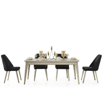 Tavolo da pranzo tavolo sala da pranzo soggiorno tavoli legno design bianco tavolo da conferenza nuovo