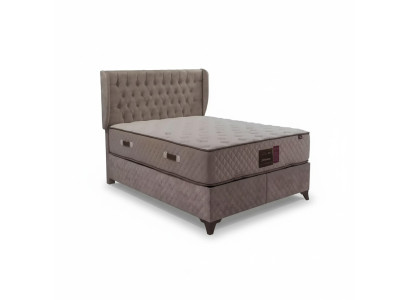 Letto Chesterfield, letti per la camera da letto, tessile 180x200cm inclusa la materassa