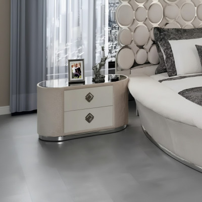 Comodino moderno, tavolino bianco, design, comodino, mobile, nuovo.
