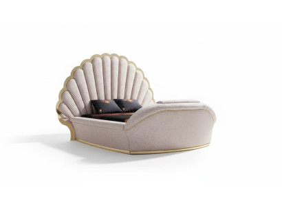 Letto reale Mobili da letto di lusso Camera da letto 200x200 Arredamento