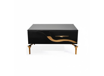 Comodino Tavolino da notte Consolle notturna Design Tavolino da camera da letto Comodini Nuovo