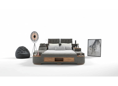 Letto multifunzionale letti matrimoniali struttura letto moderna letti 180x200cm hotel nuovo