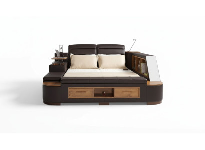 Letto multifunzione Letti matrimoniali Letto moderno Struttura del letto Letti 180x200cm Hotel Nuovo