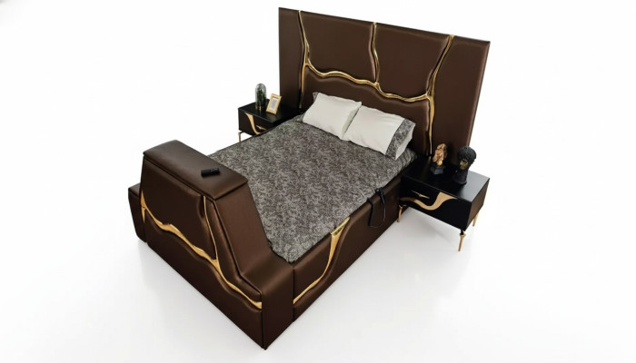 Design Letto Letti Imbottiti Letti Matrimoniali Mobili Matrimoniali Camera da Letto Letto con Struttura