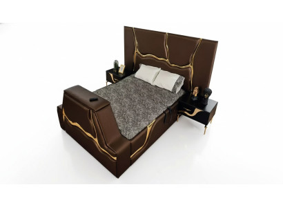 Design Letto Letti Imbottiti Letti Matrimoniali Mobili Matrimoniali Camera da Letto Letto con Struttura
