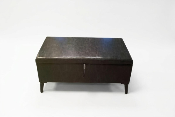 Imbottito Poggiapiedi Sgabello da accostare Pouf Poltrona chaise longue Panca