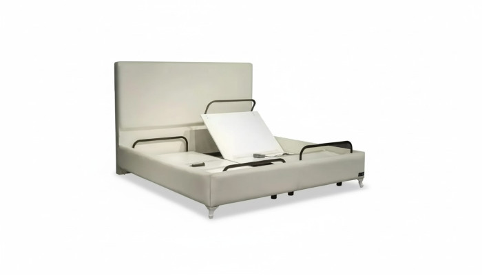 Camera da letto di lusso Letto Matrimoniale Letto in Legno Letti Imbottiti Cornice Letto Matrimoniale Moderna
