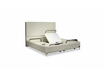 Camera da letto di lusso Letto Matrimoniale Letto in Legno Letti Imbottiti Cornice Letto Matrimoniale Moderna