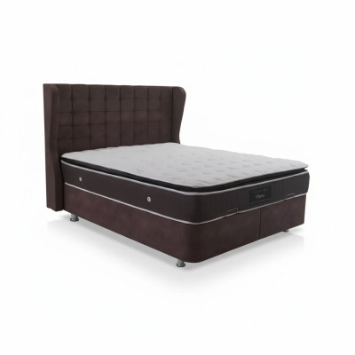 Camera da letto di lusso Letto Matrimoniale Design Mobili Letto Cornice letto Albergo