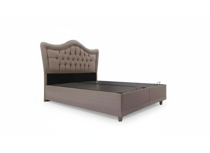Letto di lusso con materasso king size Letto d'hotel con contenitore Camera da letto Letti