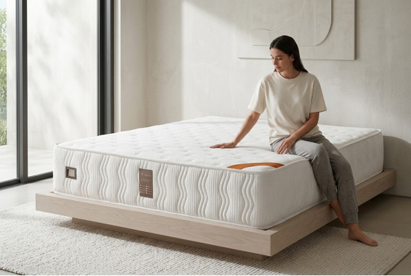 Alta qualità del materasso dell'hotel 28cm kingsize Extra spesso materasso 160x200cm.