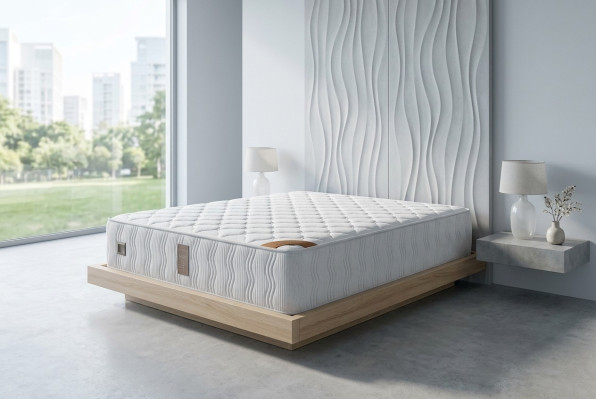 Alta qualità del materasso dell'hotel 28cm kingsize Extra spesso materasso 160x200cm.