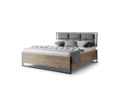 Letto Beige Loft Design Moderno Letti Matrimoniali Camera Da Letto Mobili Eleganti Nuovi.