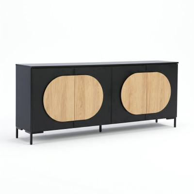 Comò grigio lussuoso credenza armadio camera da letto comodini armadi elegante.