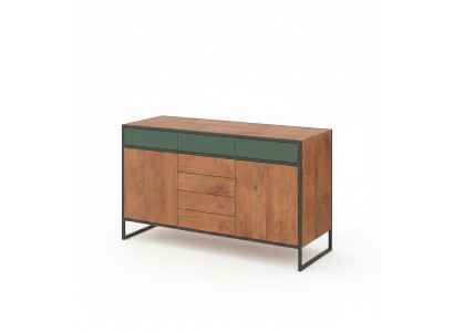 Comò marrone design elegante mobili moderni armadio camera da letto bello