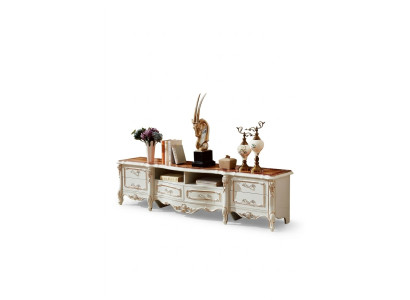 Barocco credenza armadio scaffale armadi mobili supporto TV comò