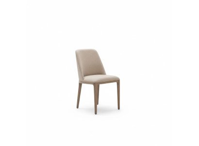 Design di lusso sedia imbottita sedie seduta sala da pranzo legno tessuto poltrona legno massello