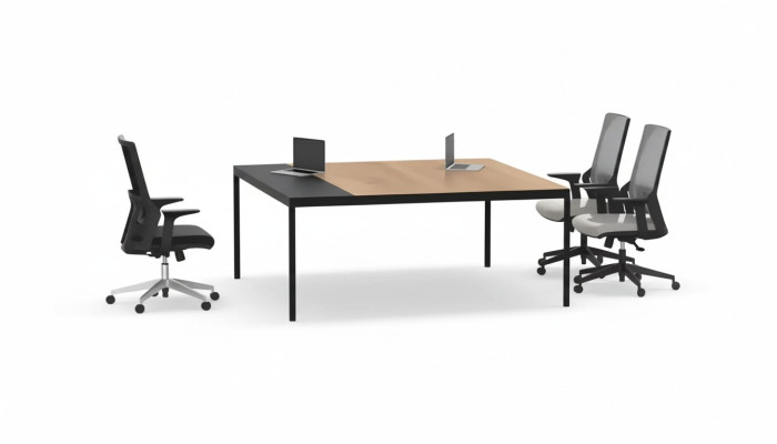 Scrivania in legno massello mobili per ufficio