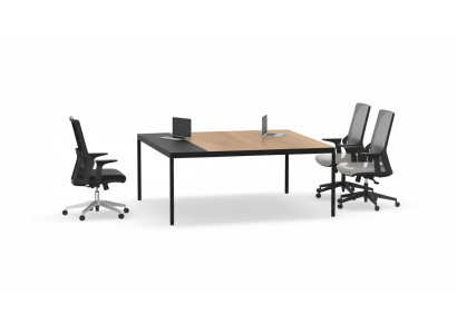 Scrivania in legno massello mobili per ufficio