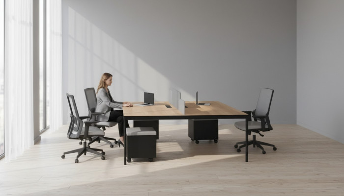Mobili per ufficio moderni Tavoli di lusso Arredamento in legno Nuovo