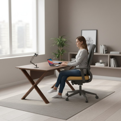 Scrivania da ufficio di lusso Tavolo da lavoro Mobili moderni Arredamento elegante