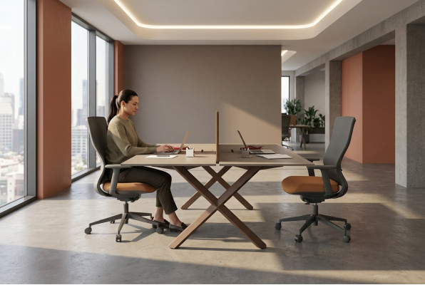 Tavolo da lavoro Mobili per ufficio Tavolo per laptop Scrivanie Scrivanie d'angolo Ufficio