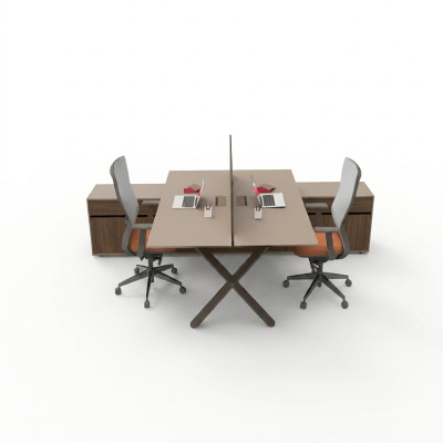 Mobili per ufficio Scrivanie Mobili da ufficio di grandi dimensioni Mobili da ufficio moderni in legno