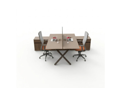 Mobili per ufficio Scrivanie Mobili da ufficio di grandi dimensioni Mobili da ufficio moderni in legno
