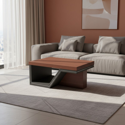 Tavolino da salotto di design moderno Mobili da ufficio di lusso Tavolini laterali di lusso Mobili di lusso