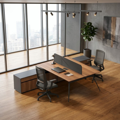 Tavolo da lavoro, tavolo per laptop, mobili da ufficio, posto di lavoro in ufficio, stazione di lavoro, mobili in legno
