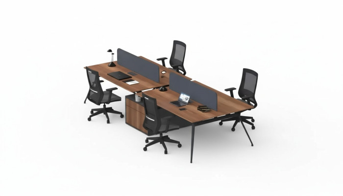 Grande scrivania da lavoro Tavoli da ufficio Mobili da studio in legno massiccio Mobili di lusso