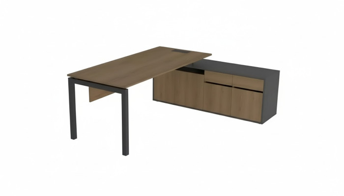 Angolo scrivania mobili da ufficio tavolo di lusso moderni mobili da designer tavoli.