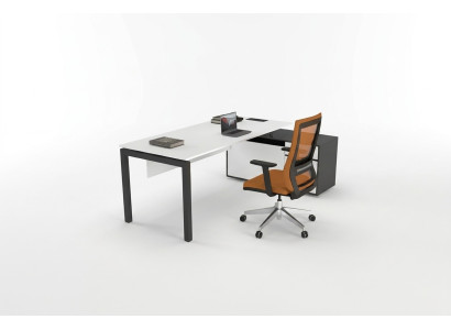 Tavolo da lavoro bianco, scrivania per computer, scrivanie da ufficio, mobili in legno, mobili per scrivania moderni