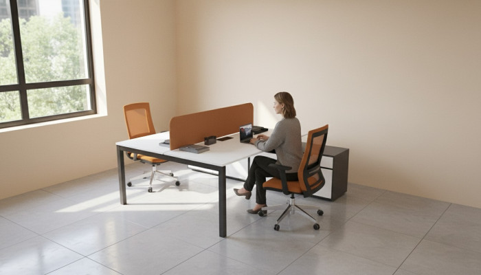 Grande tavolo da lavoro Mobili da ufficio Arredamento per lo studio Lusso Design