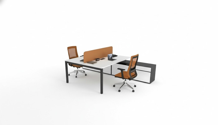 Mobili per ufficio, scrivanie da lavoro, ampi piani di lavoro da ufficio, scrivanie da ufficio, postazioni di lavoro moderne.