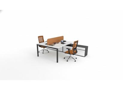 Mobili per ufficio, scrivanie da lavoro, ampi piani di lavoro da ufficio, scrivanie da ufficio, postazioni di lavoro moderne.
