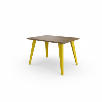 Piccolo tavolino in legno Tavolini moderni Tavolini da designer Arredi di lusso in legno.