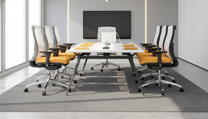 Mobili per ufficio, tavoli design, tavoli per riunioni e conferenze, arredamento moderno.