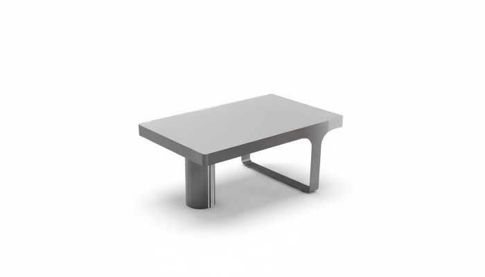 Tavolino da salotto di lusso design di mobili da ufficio in legno grigio