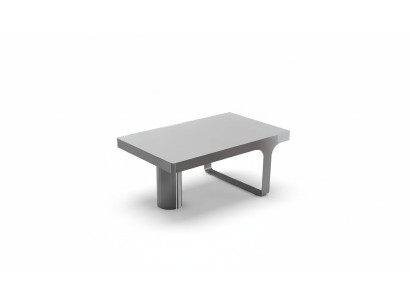 Tavolino da salotto di lusso design di mobili da ufficio in legno grigio