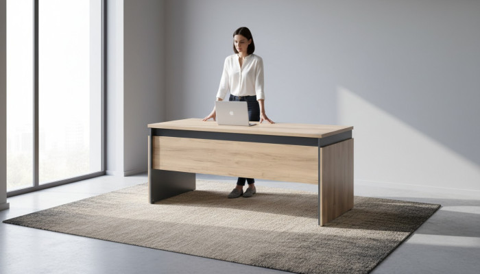 Scrivania Chef Exclusive arredamento ufficio tavolo studio