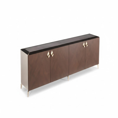 Mobile bar moderno Armadio credenza Mobili da ufficio Legno Metallo Mobili di lusso