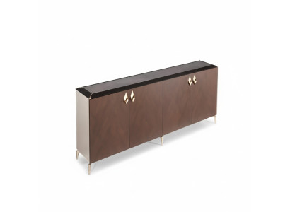 Mobile bar moderno Armadio credenza Mobili da ufficio Legno Metallo Mobili di lusso