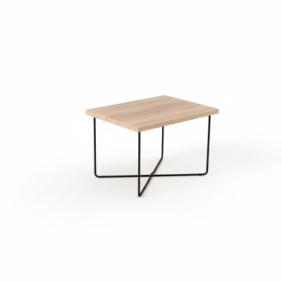 Tavolino in metallo di design Mobili in legno Arredamento per lo studio Mobili da ufficio