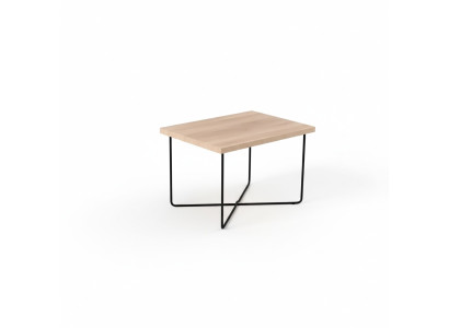 Tavolino in metallo di design Mobili in legno Arredamento per lo studio Mobili da ufficio