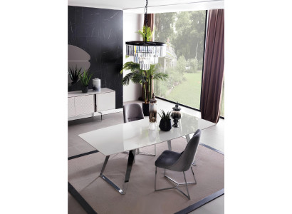Set completo Tavolo da pranzo 4 sedie Set da pranzo Gruppo da pranzo Tavoli 5 pezzi