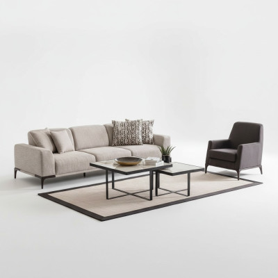 Divano soggiorno 4 posti design stile mobili moderni divani eleganti