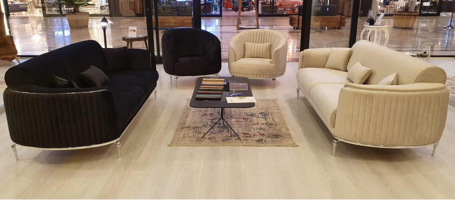 Set di divani 3 posti 1 design divano divani imbottiti divano moderno