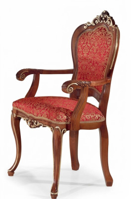 Sedie classiche Sedia Designer Sedia in legno Sala da pranzo Poltrona di lusso Mobili in legno